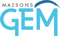 Logo Maisons GEM Constructeur de maisons individuelles depuis 1984